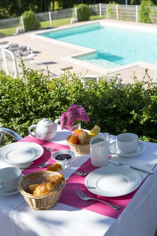 Logis Hotel Restaurant Spa Beau Site Luxeuil-les-Bains Exteriér fotografie