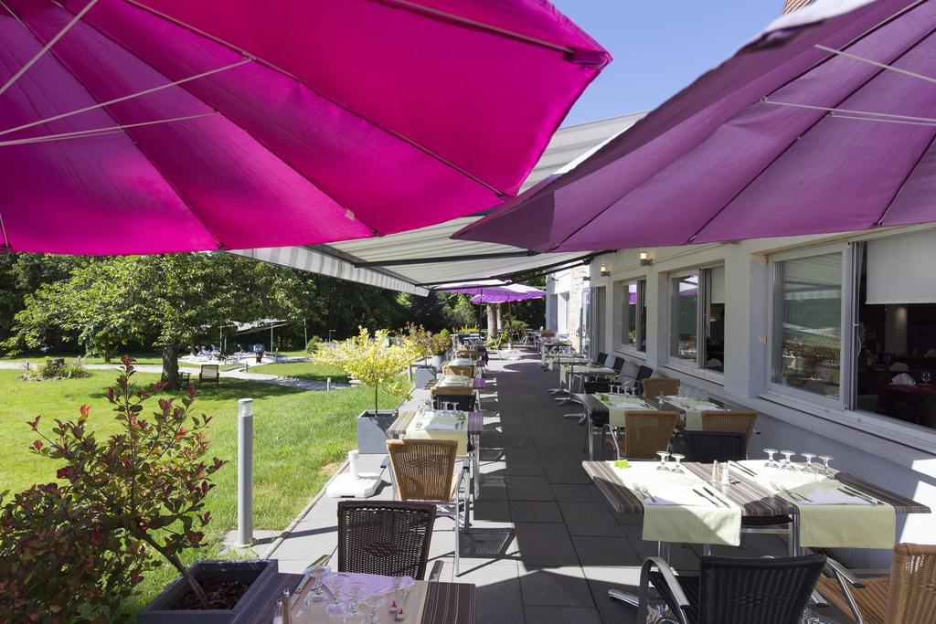 Logis Hotel Restaurant Spa Beau Site Luxeuil-les-Bains Exteriér fotografie
