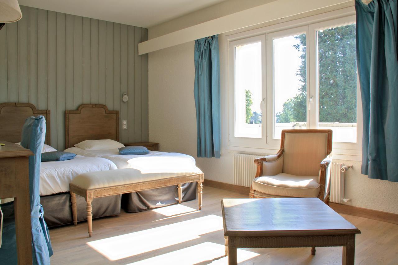 Logis Hotel Restaurant Spa Beau Site Luxeuil-les-Bains Exteriér fotografie