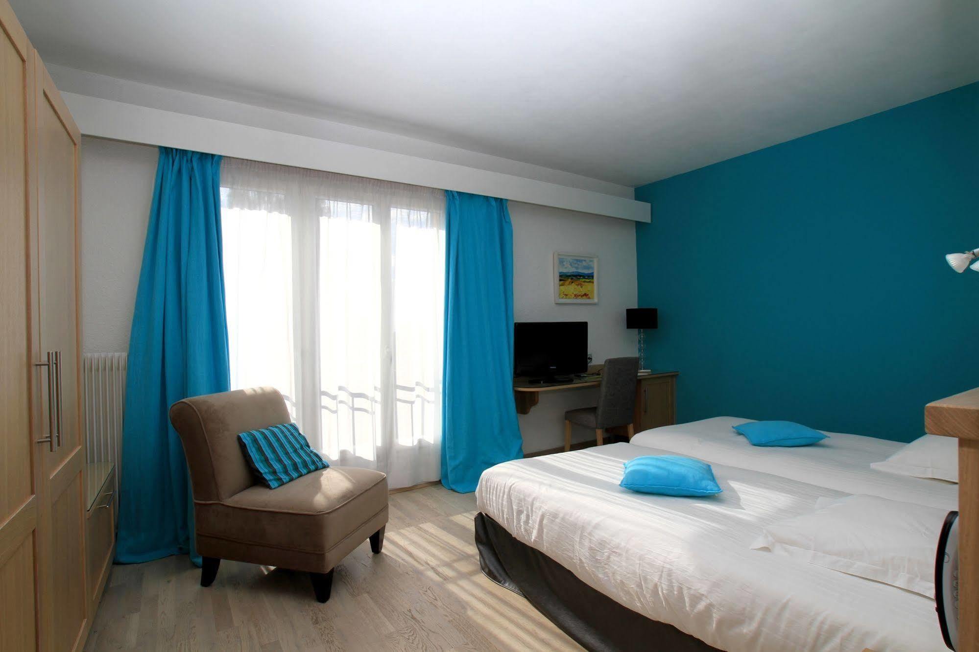 Logis Hotel Restaurant Spa Beau Site Luxeuil-les-Bains Exteriér fotografie