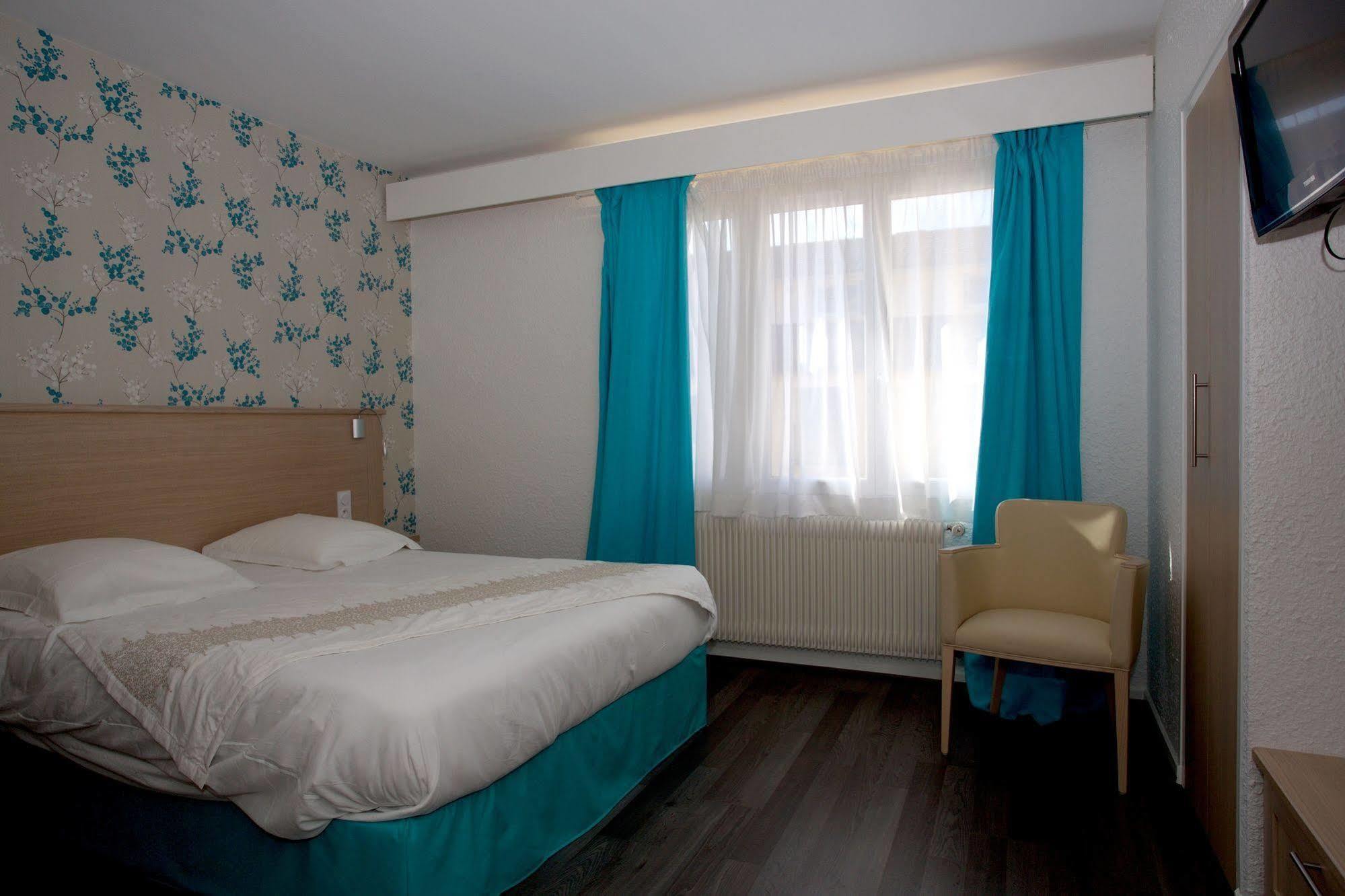 Logis Hotel Restaurant Spa Beau Site Luxeuil-les-Bains Exteriér fotografie