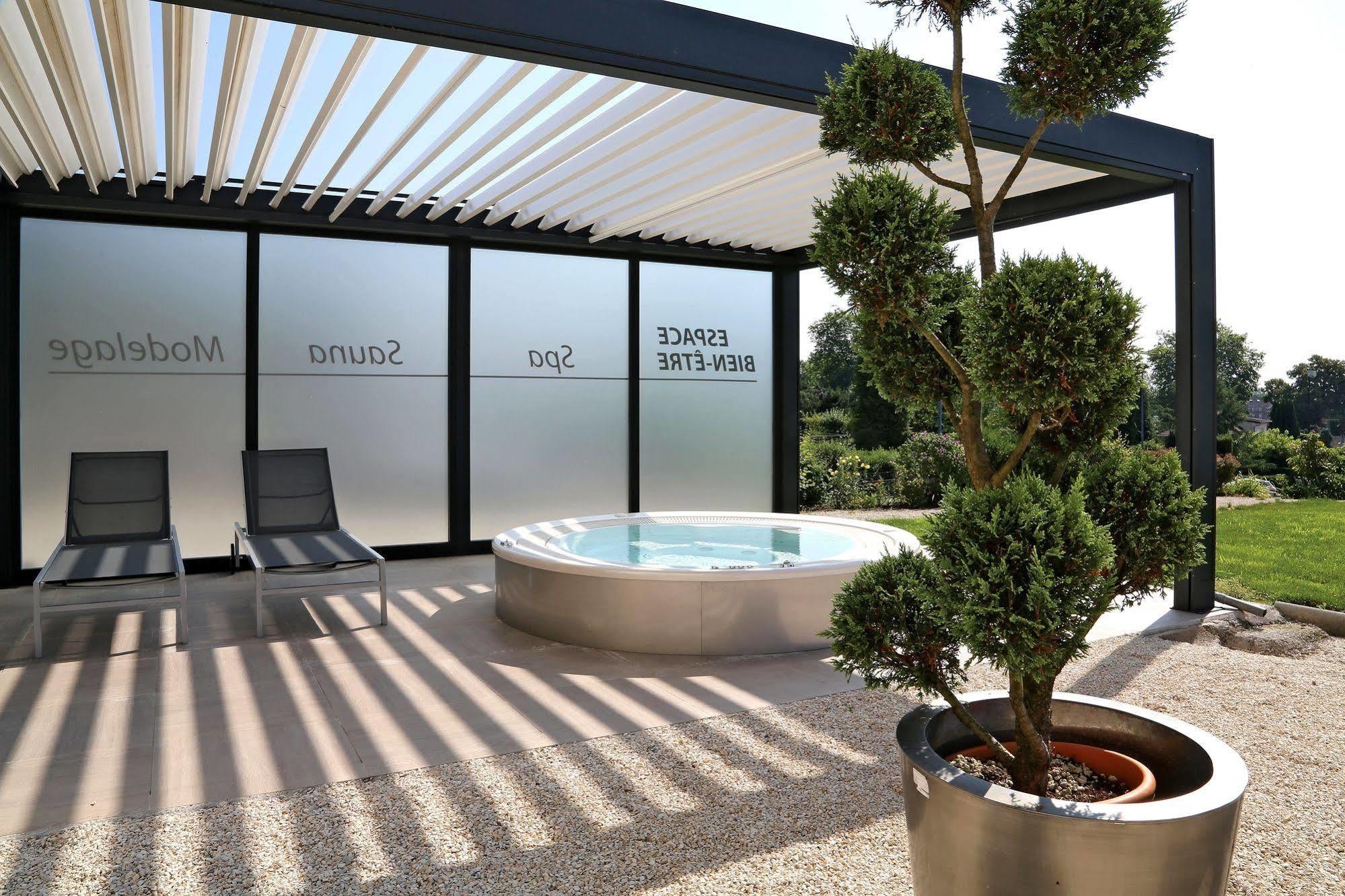 Logis Hotel Restaurant Spa Beau Site Luxeuil-les-Bains Exteriér fotografie