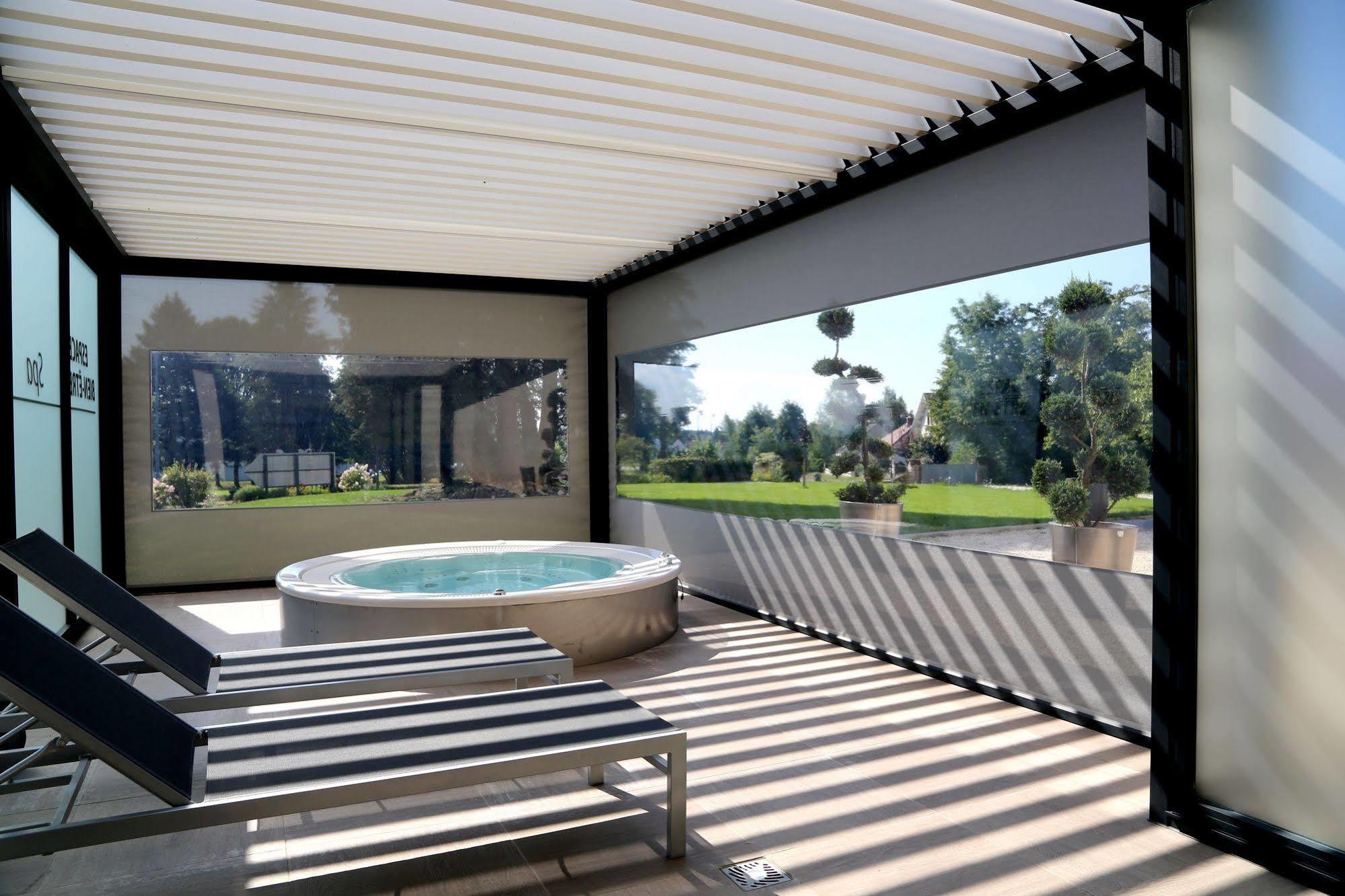 Logis Hotel Restaurant Spa Beau Site Luxeuil-les-Bains Exteriér fotografie