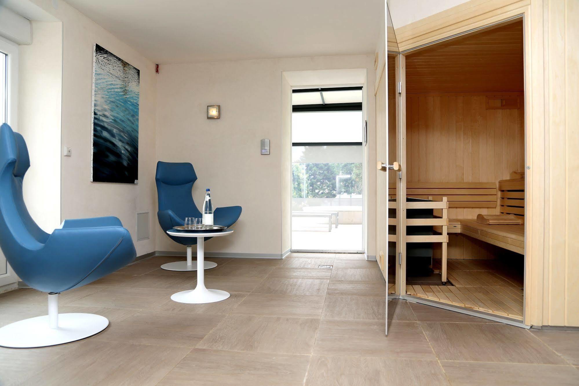 Logis Hotel Restaurant Spa Beau Site Luxeuil-les-Bains Exteriér fotografie