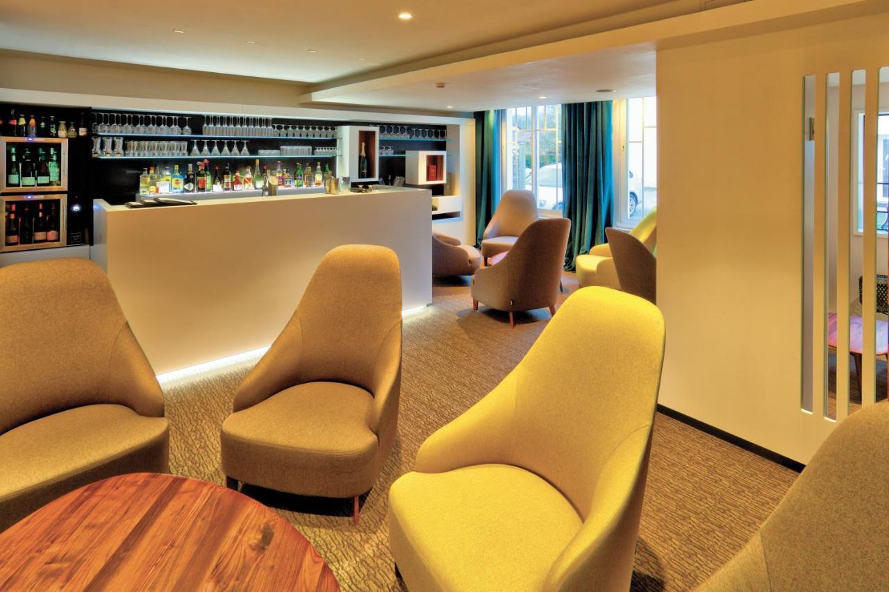 Logis Hotel Restaurant Spa Beau Site Luxeuil-les-Bains Exteriér fotografie