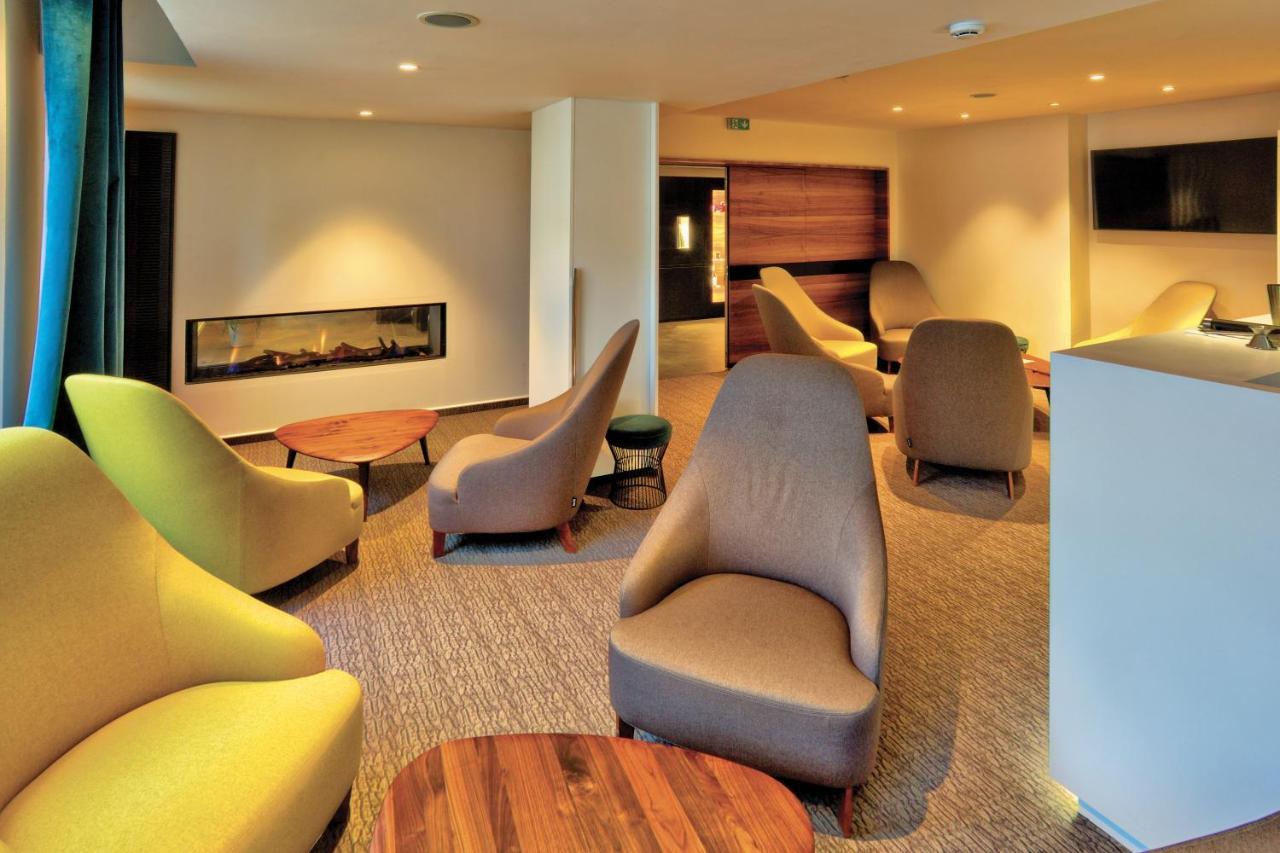 Logis Hotel Restaurant Spa Beau Site Luxeuil-les-Bains Exteriér fotografie