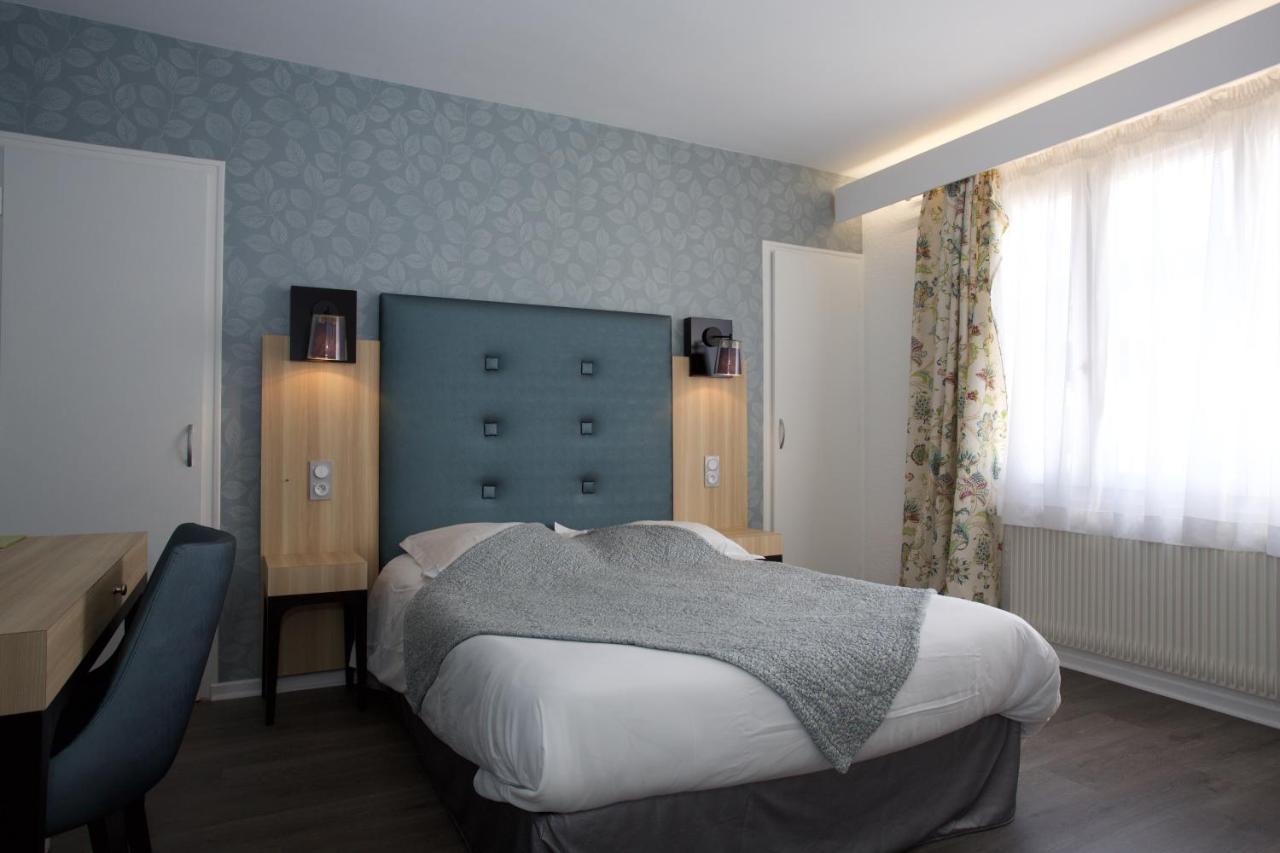 Logis Hotel Restaurant Spa Beau Site Luxeuil-les-Bains Exteriér fotografie