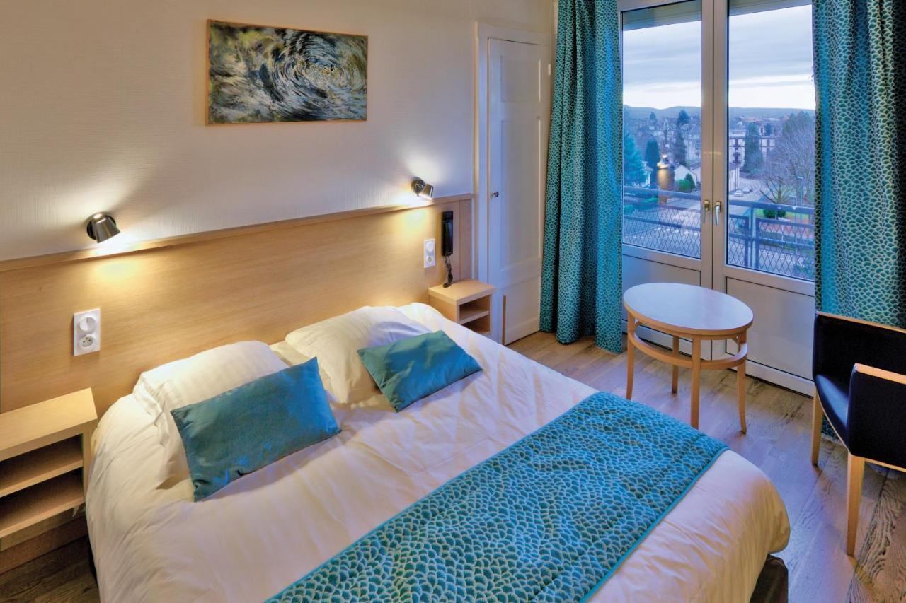 Logis Hotel Restaurant Spa Beau Site Luxeuil-les-Bains Exteriér fotografie