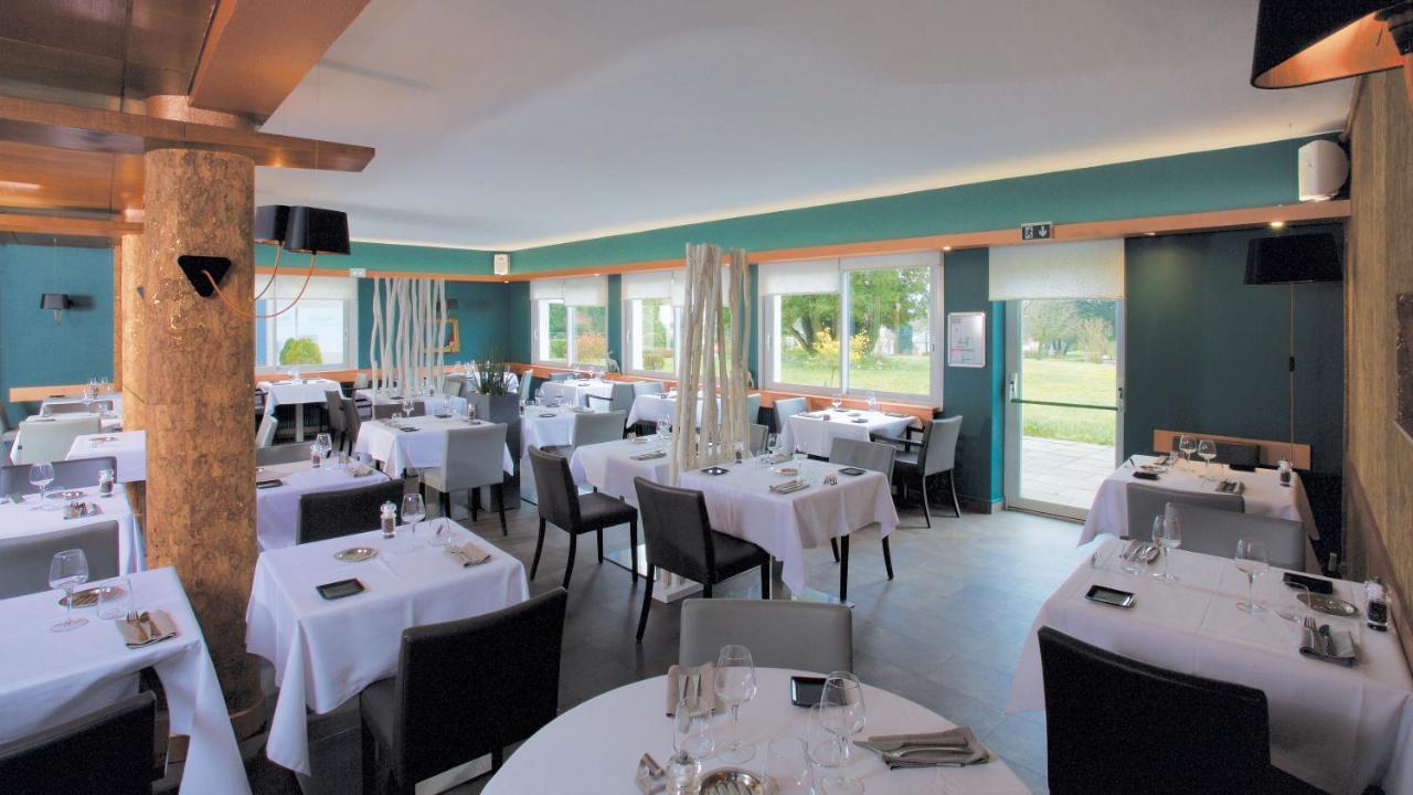 Logis Hotel Restaurant Spa Beau Site Luxeuil-les-Bains Exteriér fotografie